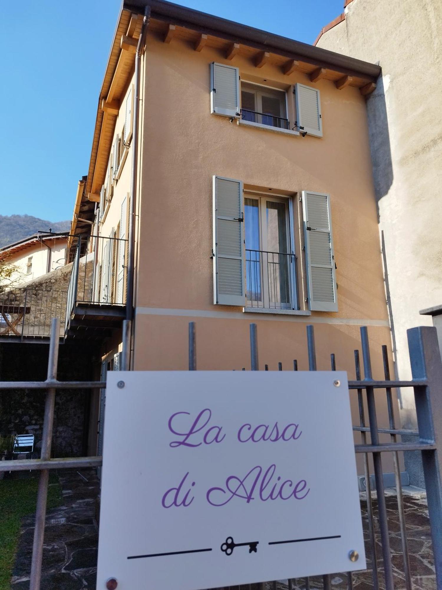 La Casa Di Alice Villa Lenno Exterior foto